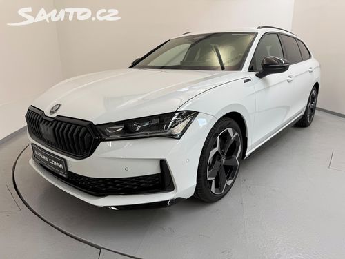 Škoda Superb, Sportline 2,0TSI 195kW 7DSG